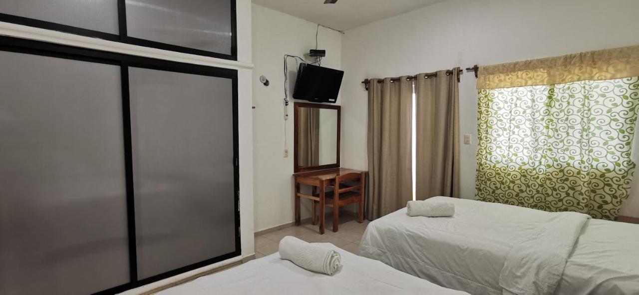 Hotel Iker Tulum Bagian luar foto