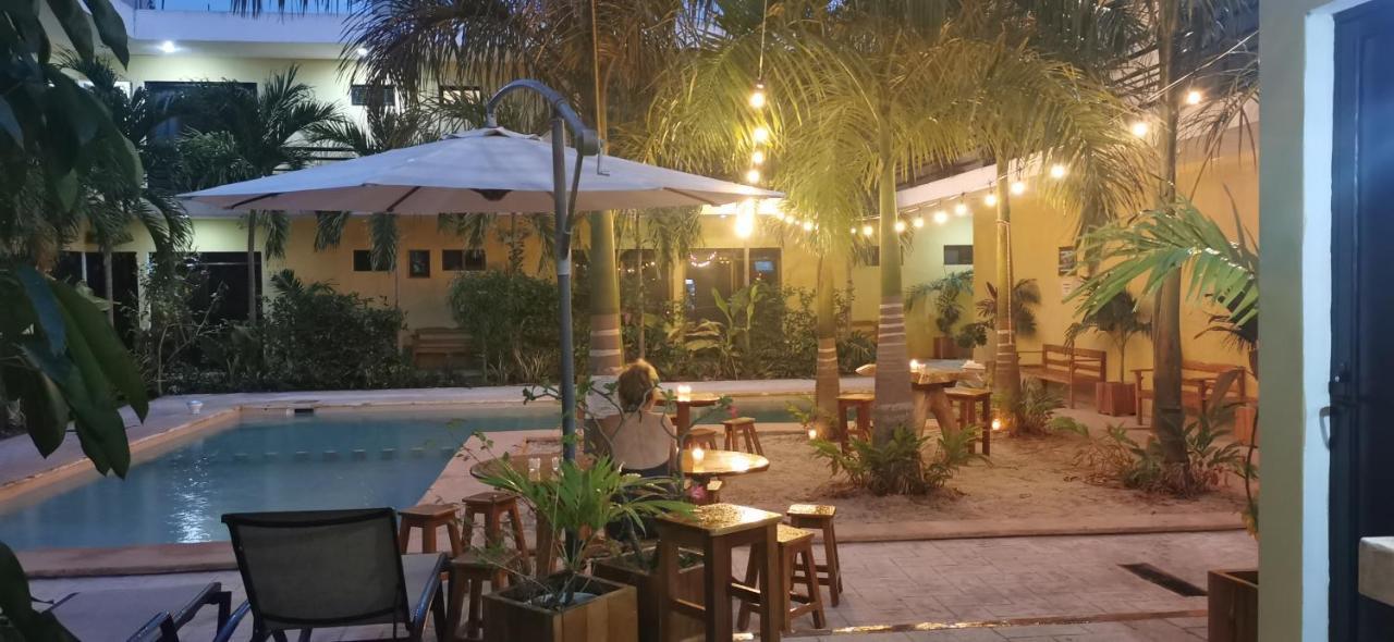 Hotel Iker Tulum Bagian luar foto