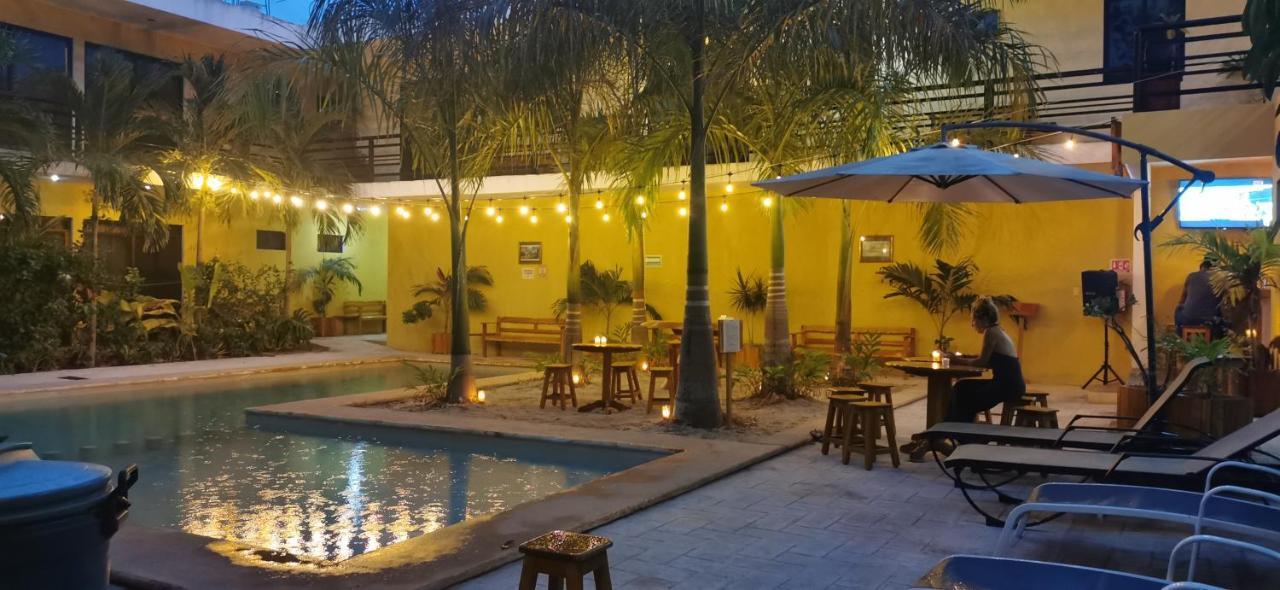 Hotel Iker Tulum Bagian luar foto