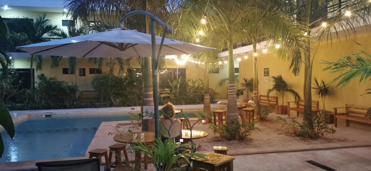 Hotel Iker Tulum Bagian luar foto
