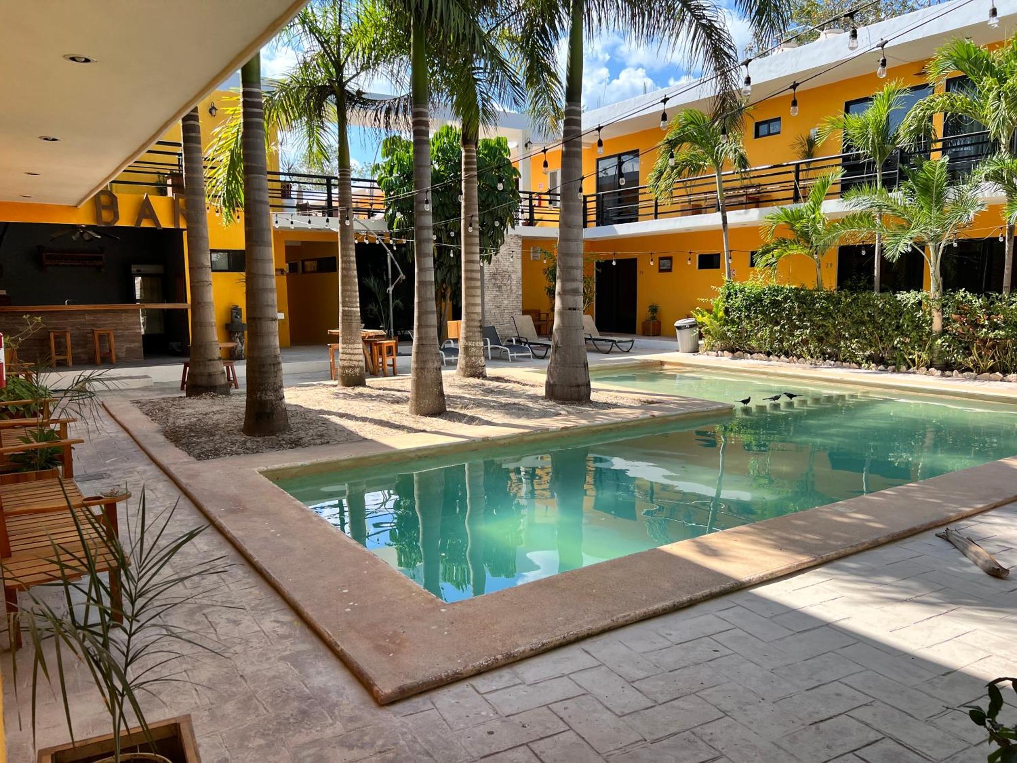 Hotel Iker Tulum Bagian luar foto