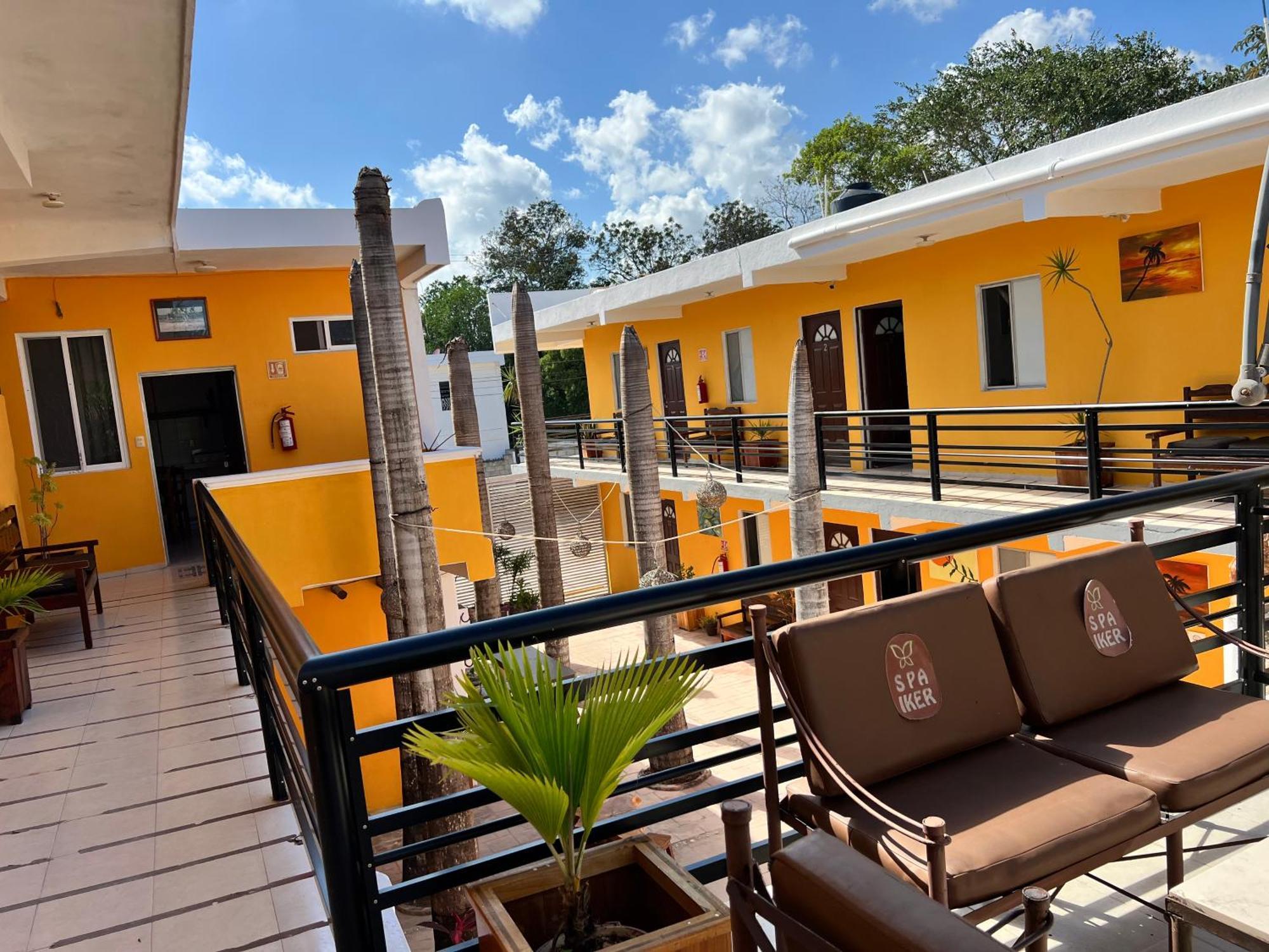 Hotel Iker Tulum Bagian luar foto