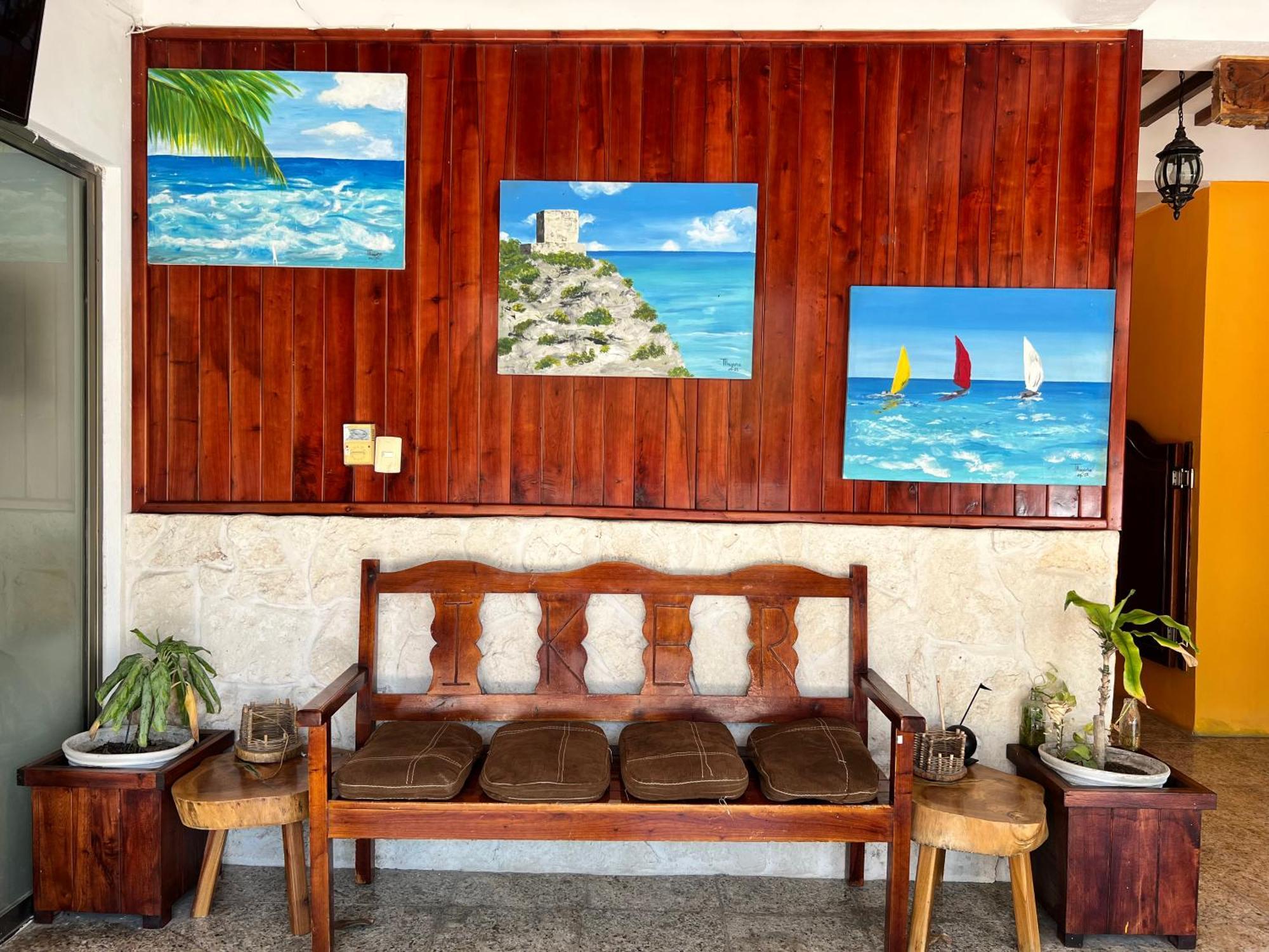 Hotel Iker Tulum Bagian luar foto