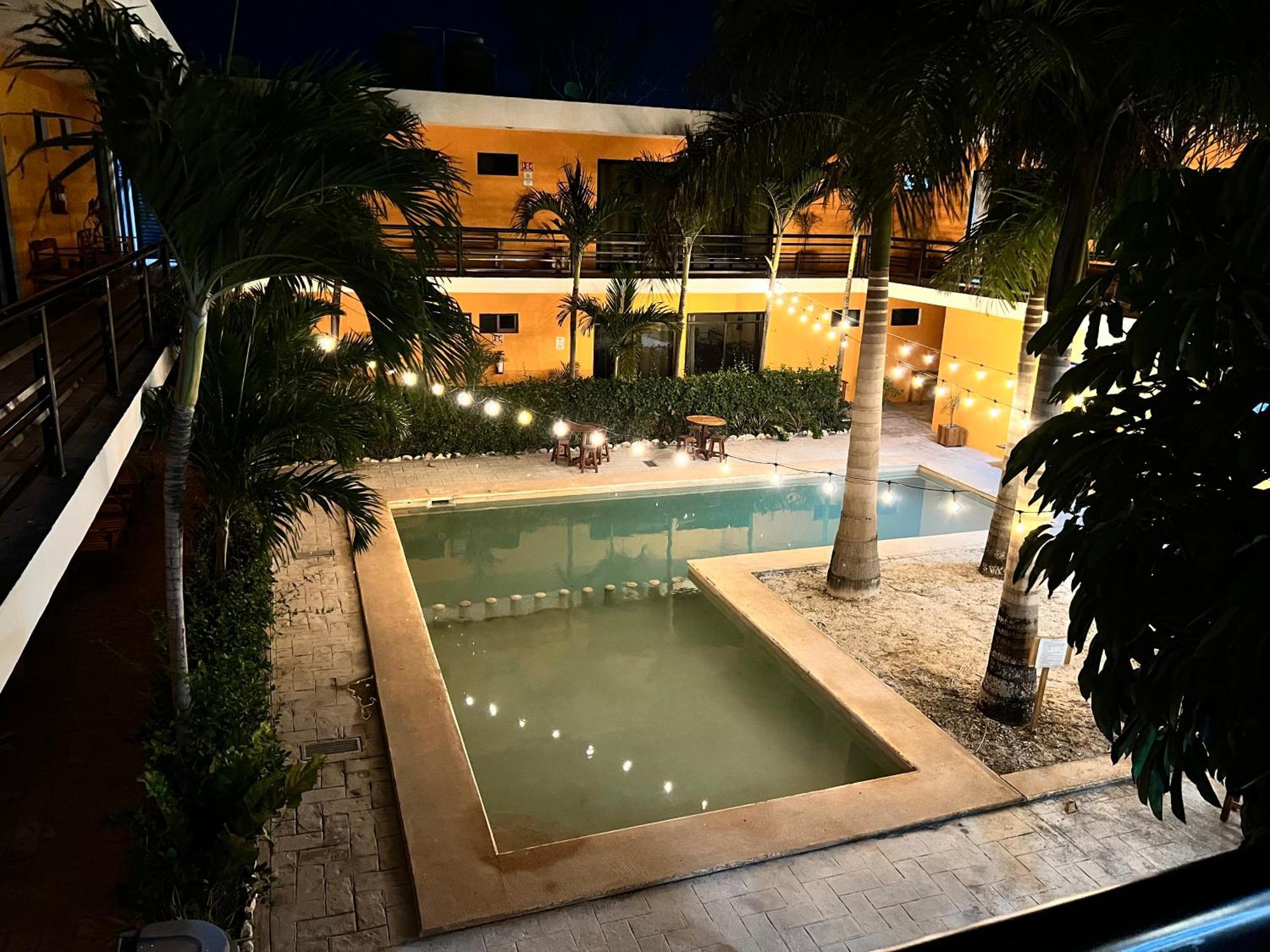 Hotel Iker Tulum Bagian luar foto