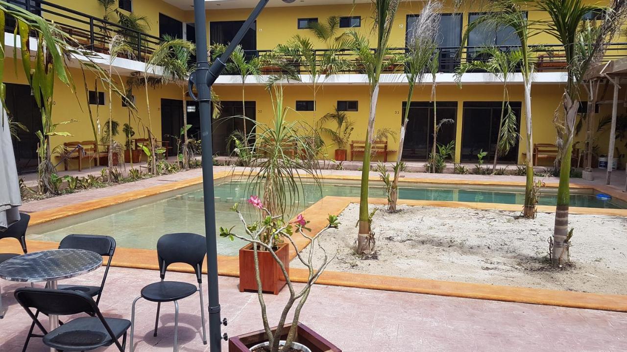 Hotel Iker Tulum Bagian luar foto