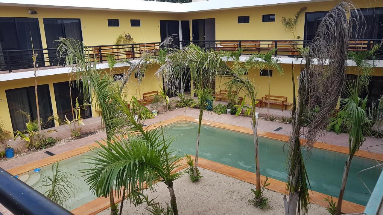 Hotel Iker Tulum Bagian luar foto