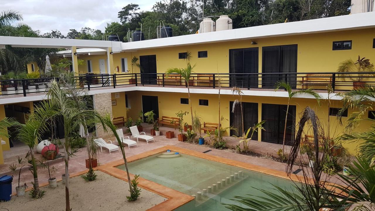 Hotel Iker Tulum Bagian luar foto