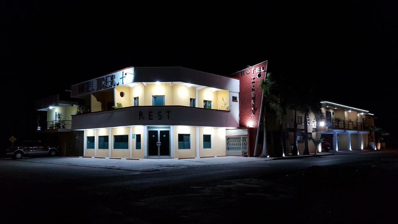 Hotel Iker Tulum Bagian luar foto