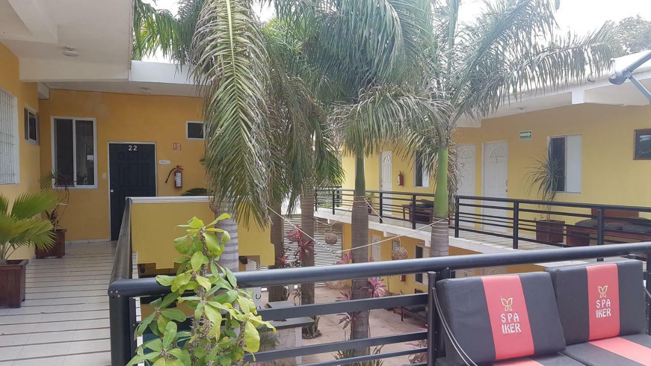 Hotel Iker Tulum Bagian luar foto