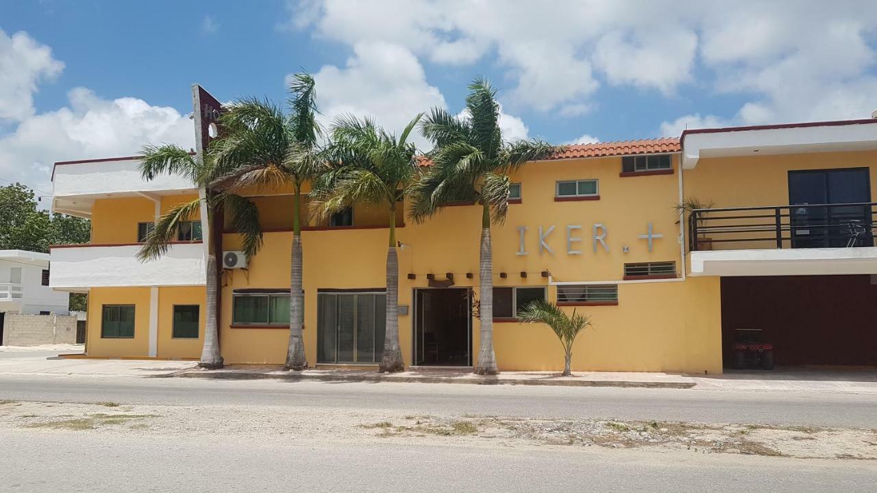 Hotel Iker Tulum Bagian luar foto