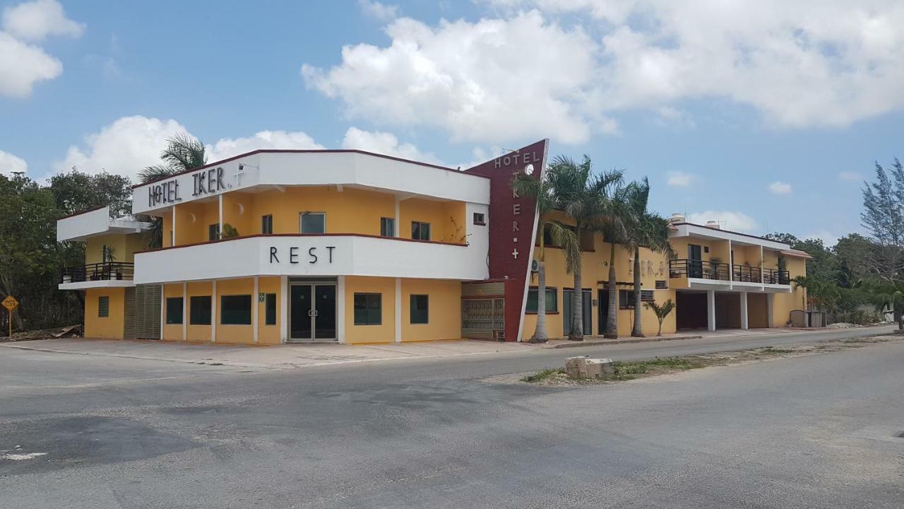 Hotel Iker Tulum Bagian luar foto