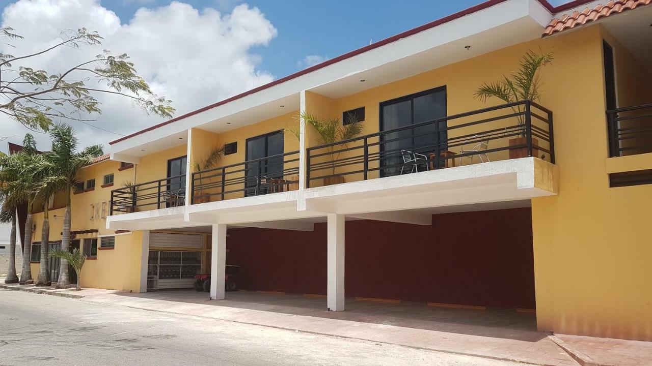 Hotel Iker Tulum Bagian luar foto