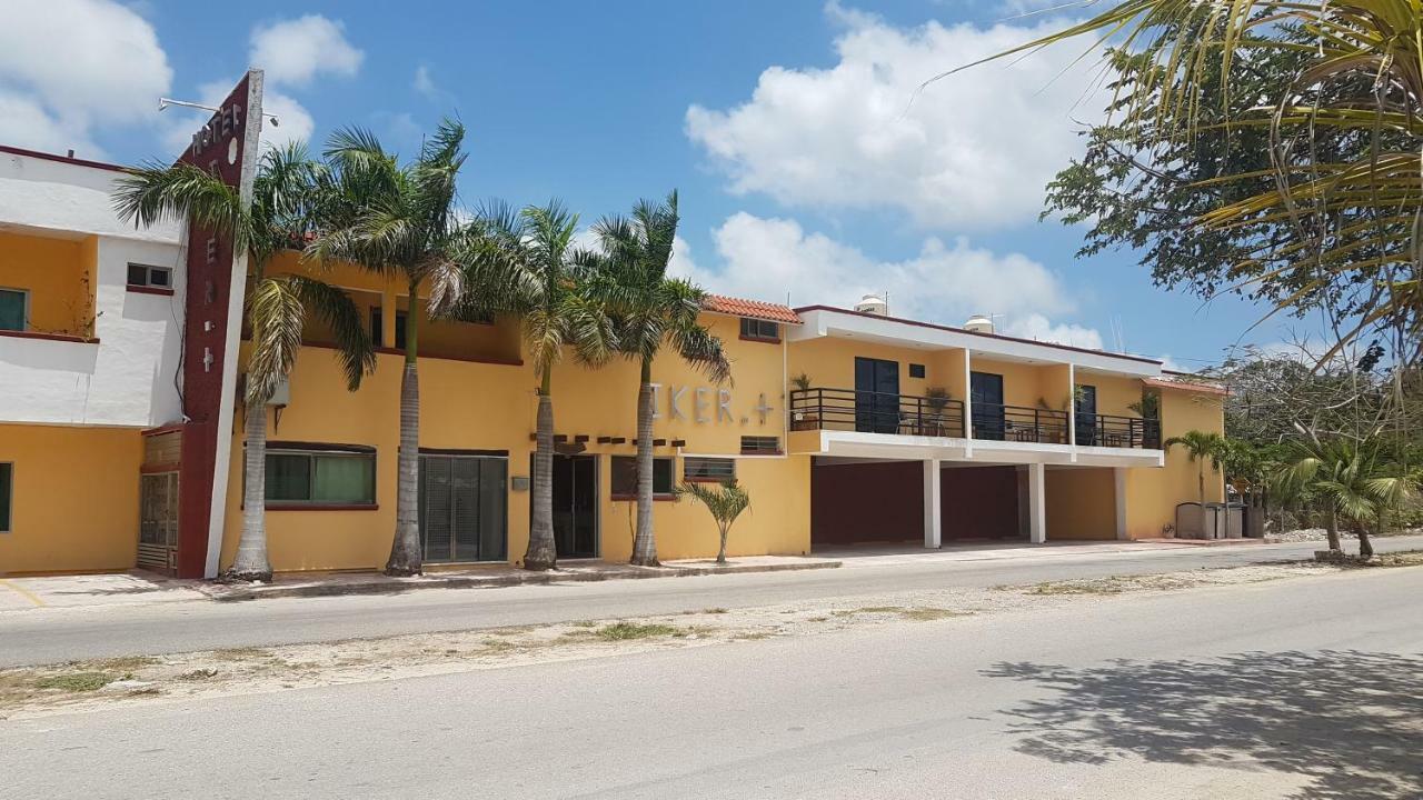 Hotel Iker Tulum Bagian luar foto
