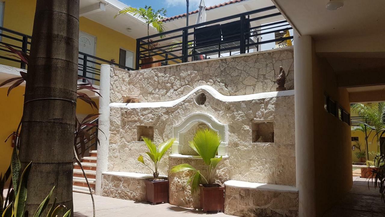 Hotel Iker Tulum Bagian luar foto