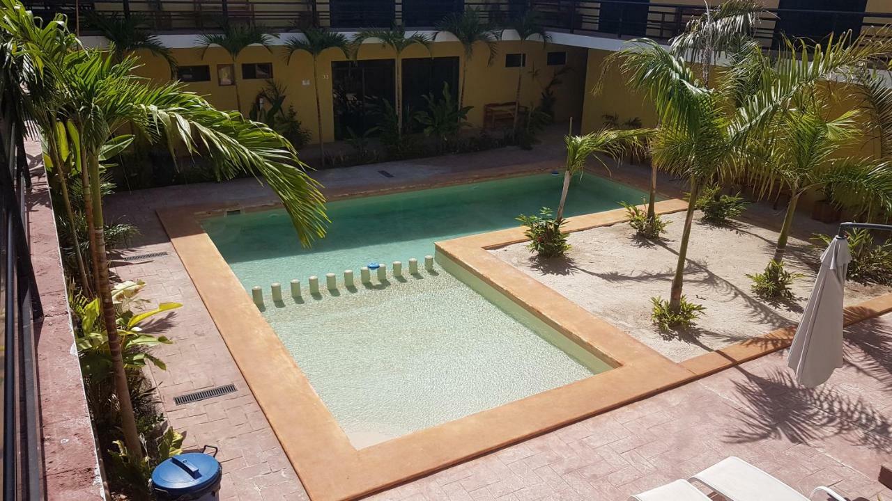 Hotel Iker Tulum Bagian luar foto