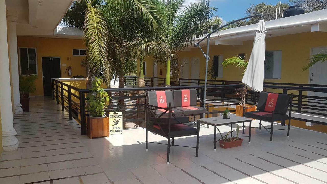 Hotel Iker Tulum Bagian luar foto