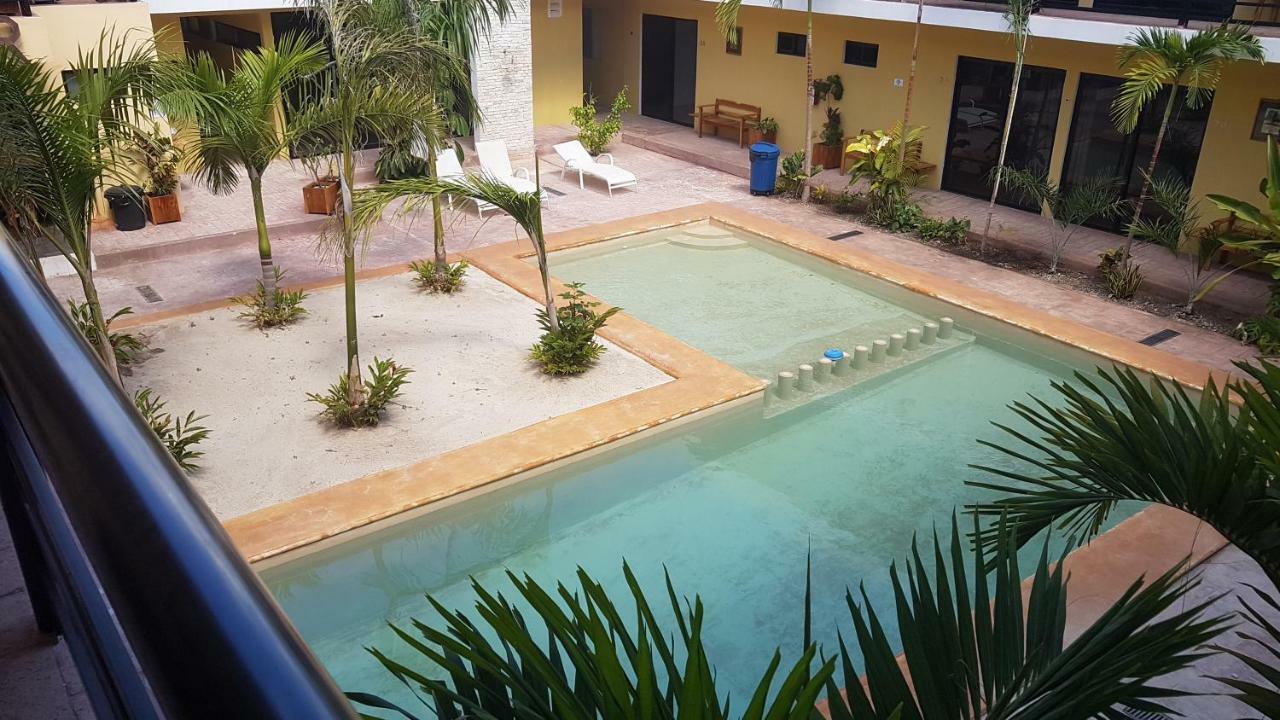 Hotel Iker Tulum Bagian luar foto