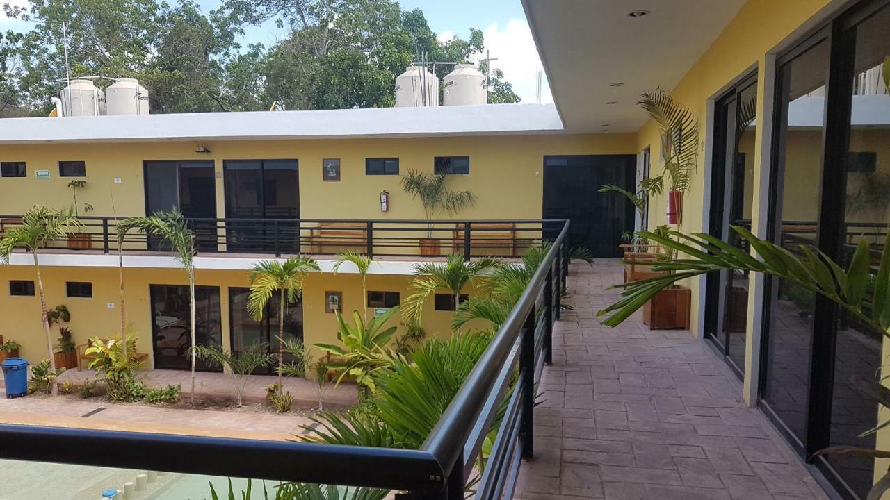 Hotel Iker Tulum Bagian luar foto