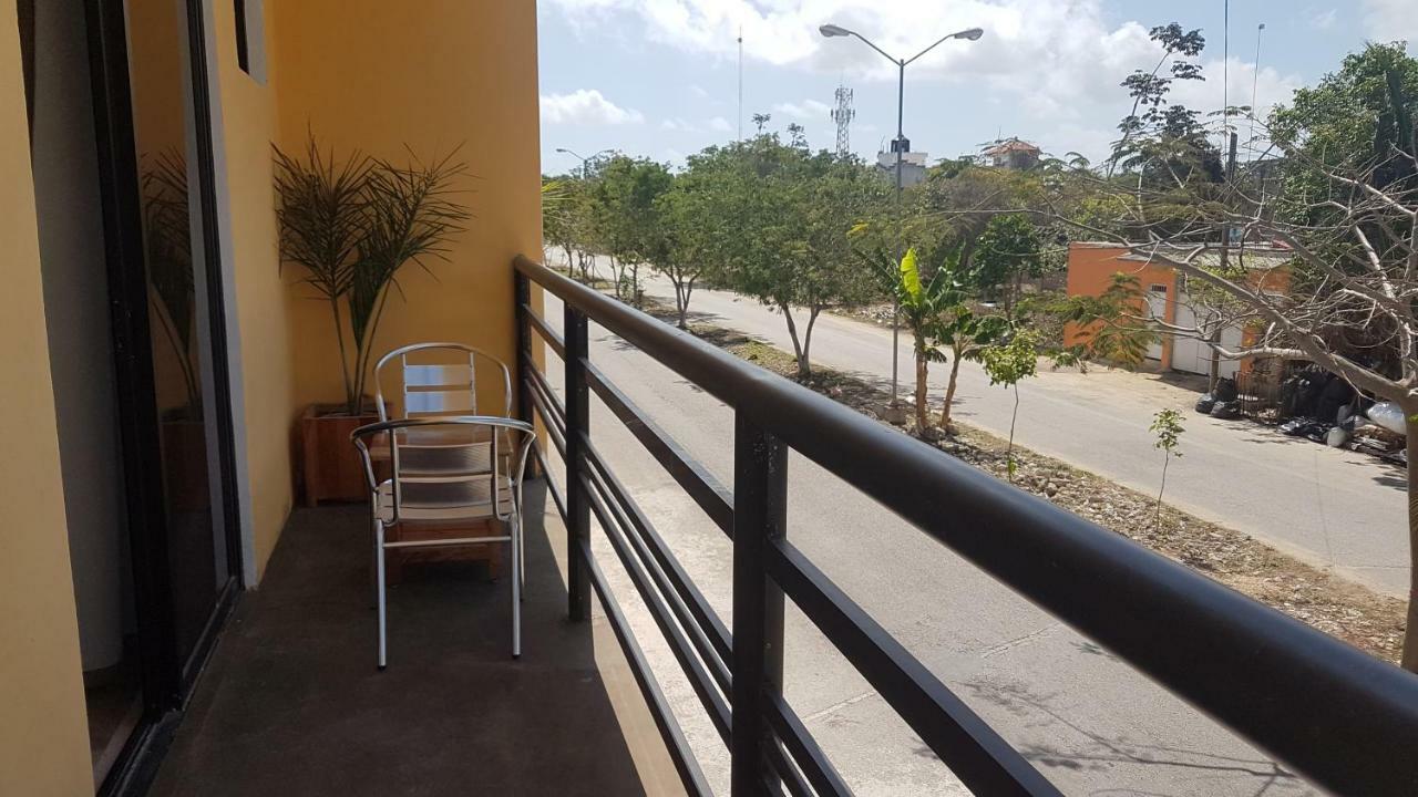 Hotel Iker Tulum Bagian luar foto