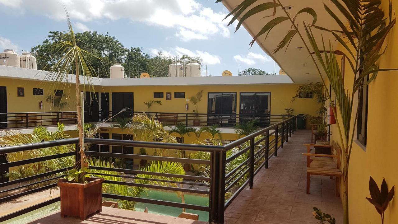 Hotel Iker Tulum Bagian luar foto