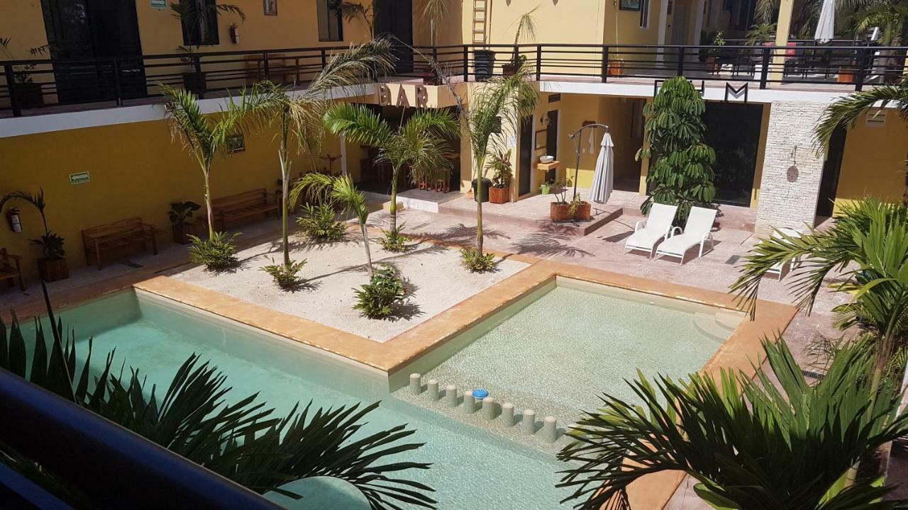 Hotel Iker Tulum Bagian luar foto