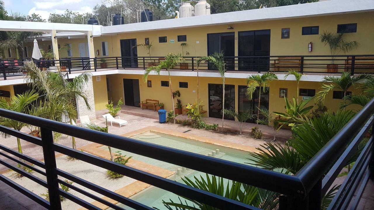 Hotel Iker Tulum Bagian luar foto