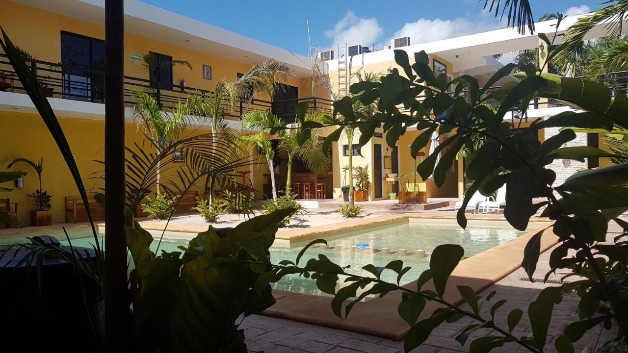 Hotel Iker Tulum Bagian luar foto