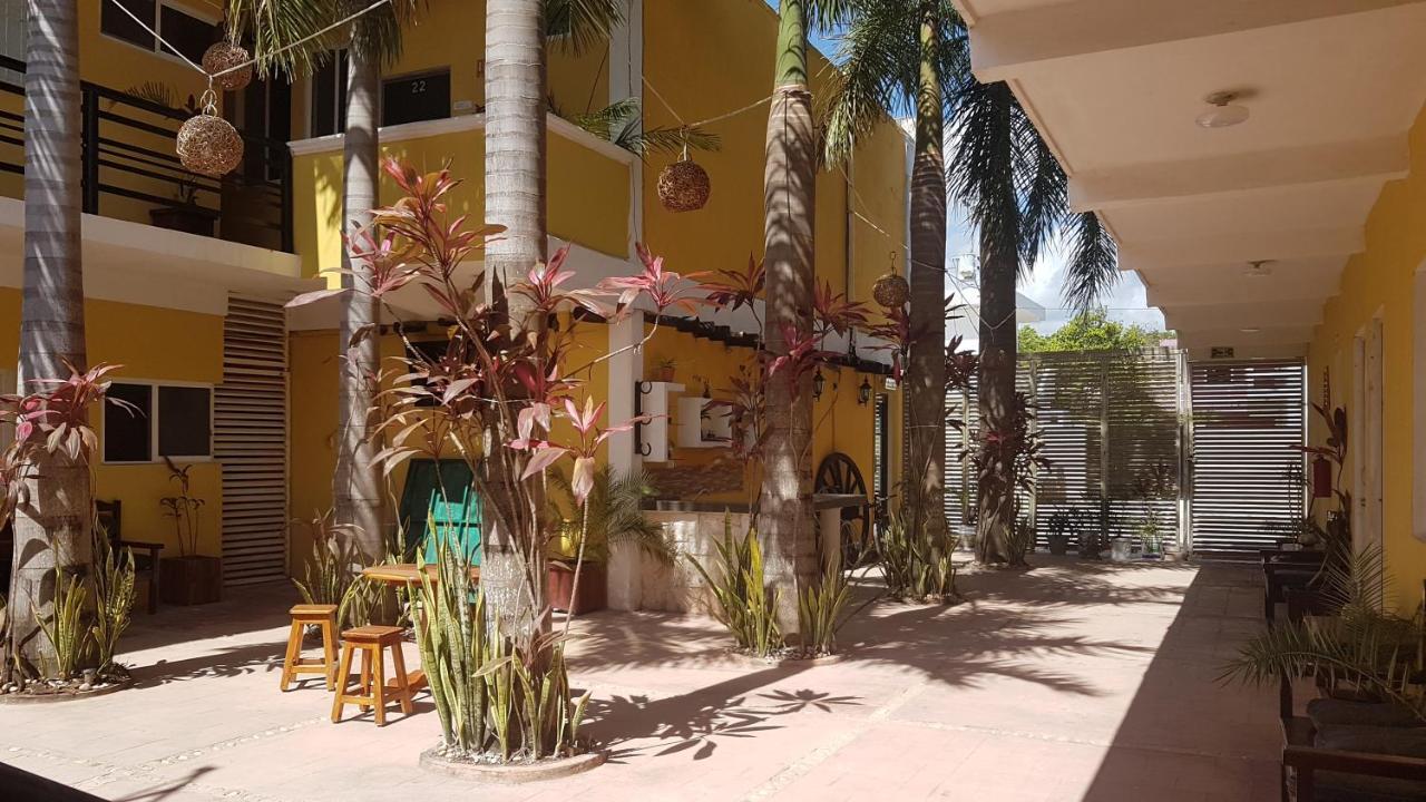 Hotel Iker Tulum Bagian luar foto