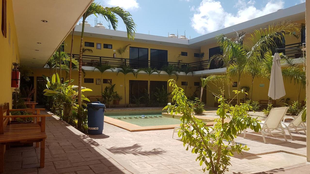 Hotel Iker Tulum Bagian luar foto