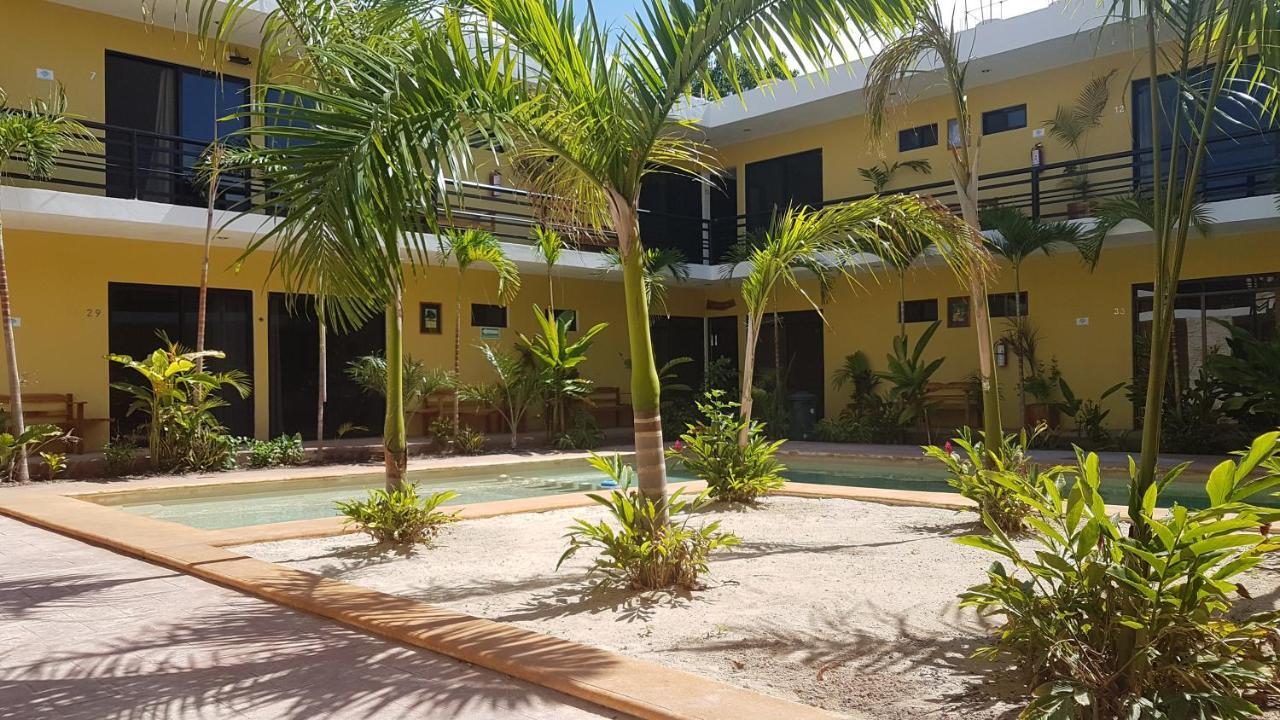 Hotel Iker Tulum Bagian luar foto