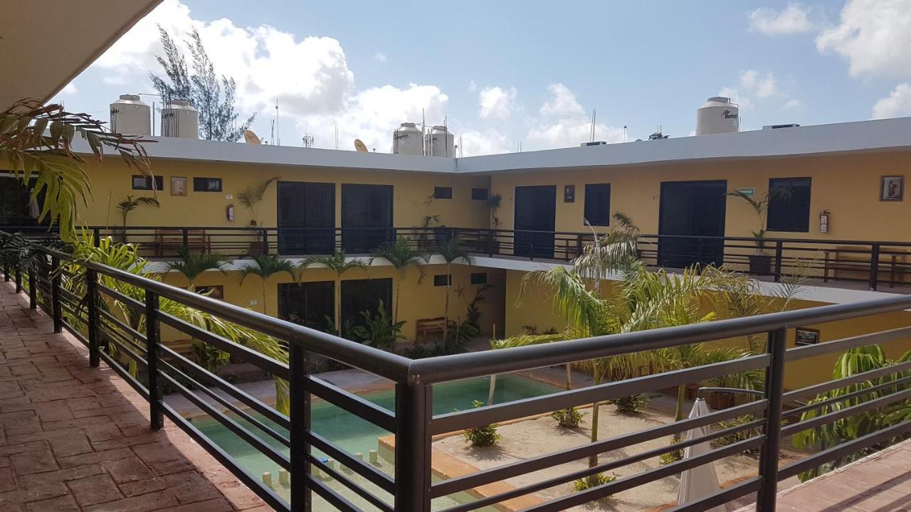 Hotel Iker Tulum Bagian luar foto