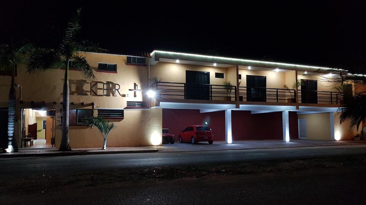 Hotel Iker Tulum Bagian luar foto