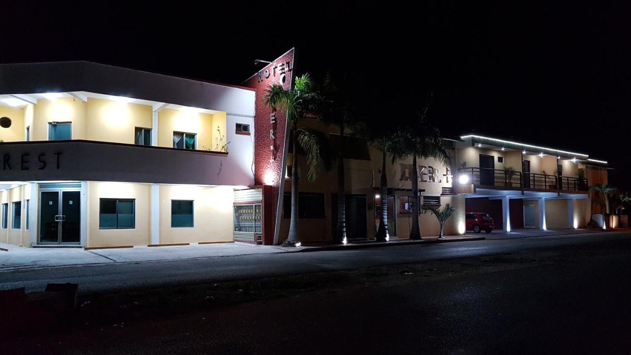 Hotel Iker Tulum Bagian luar foto